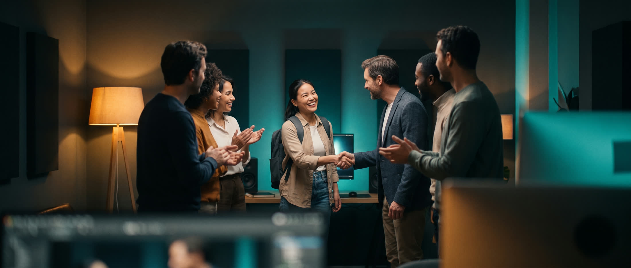 Welcoming a new team member